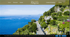 Desktop Screenshot of hotelpellegrino.it