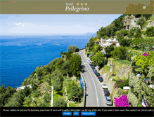 Tablet Screenshot of hotelpellegrino.it